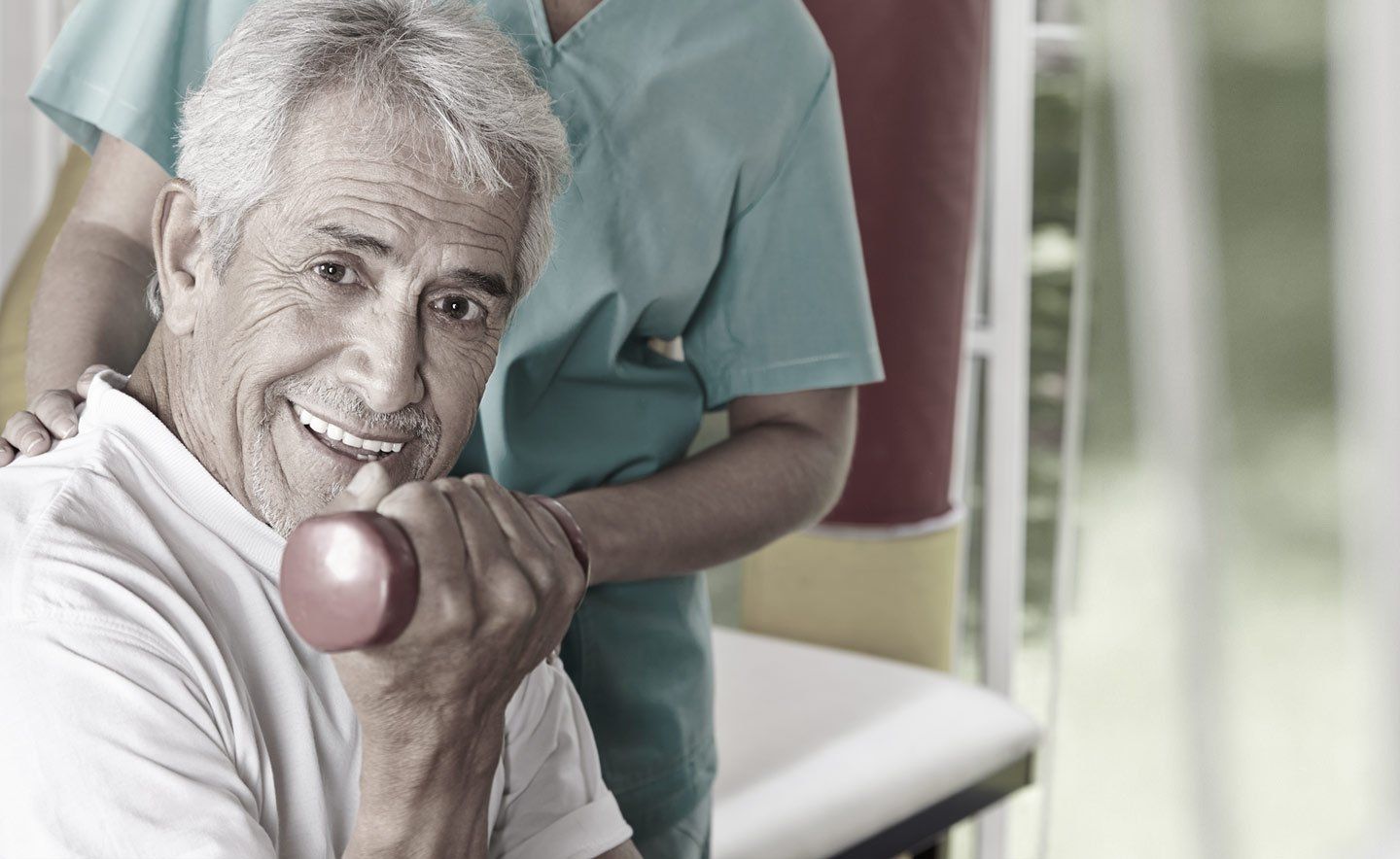 fisioterapia per anziani