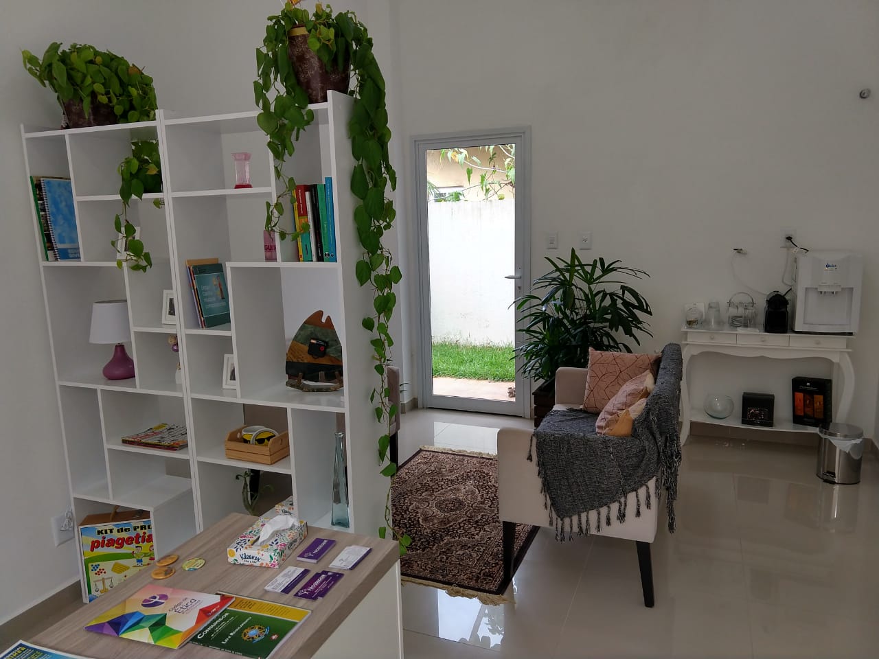 Sala de Psicologia localizada em Bertioga em São Paulo