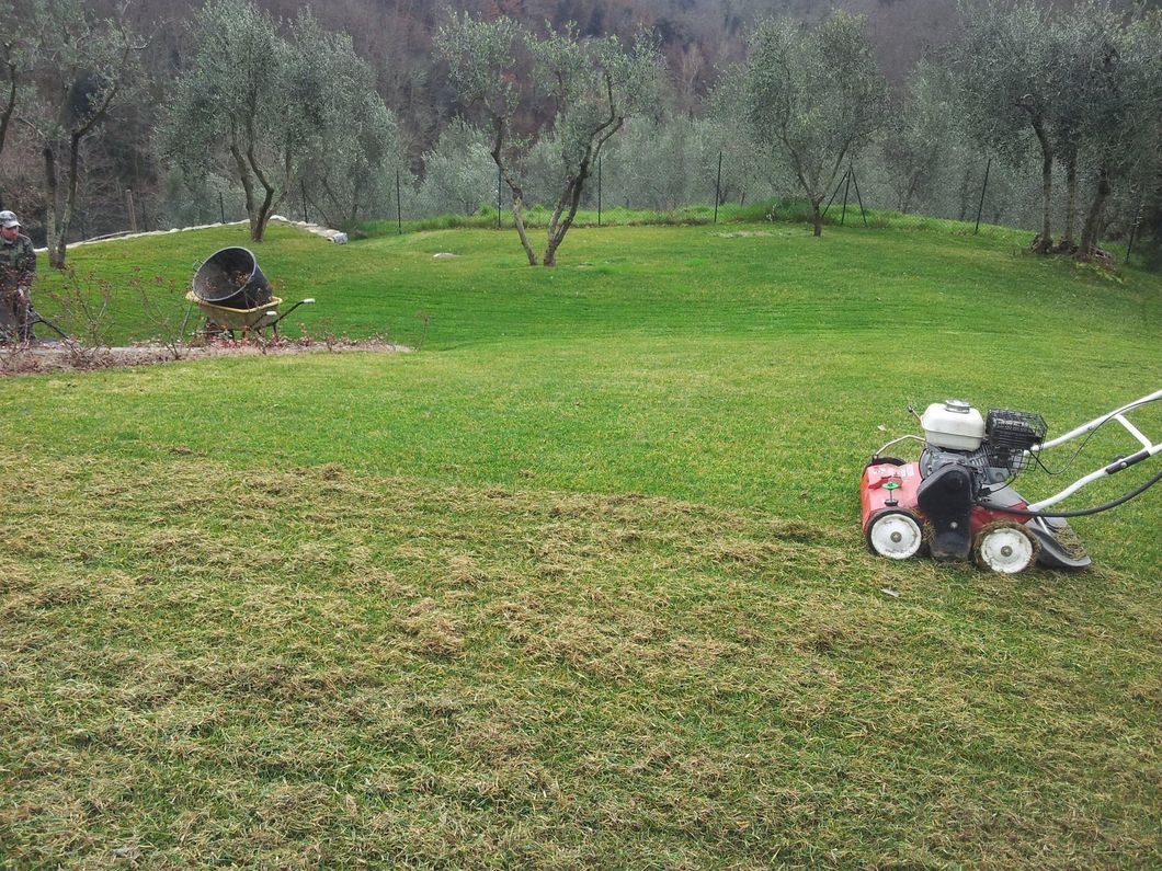 giardiniere a Firenze