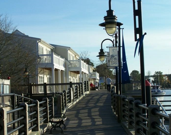 Wilmington, NC Boardwalk