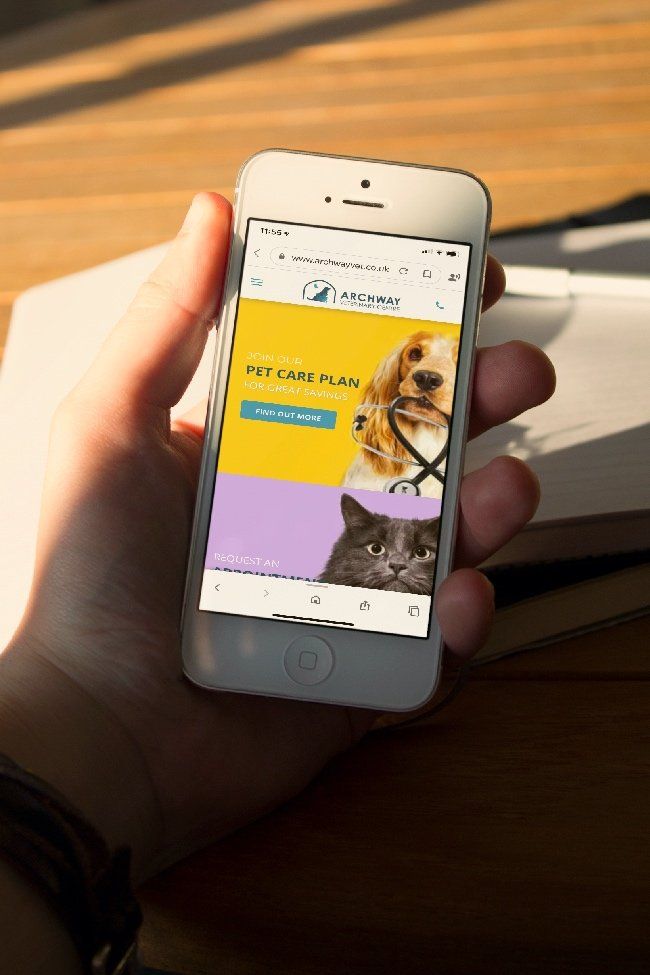 Archway Veterinary Centre | Website Design & Build Chepstow