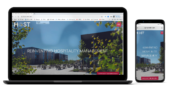 HOST RHM Logo & Business Website Design & Build | Customer Testimonial