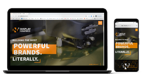 N3 Display Graphics Website Design & Build | Customer Testimonial