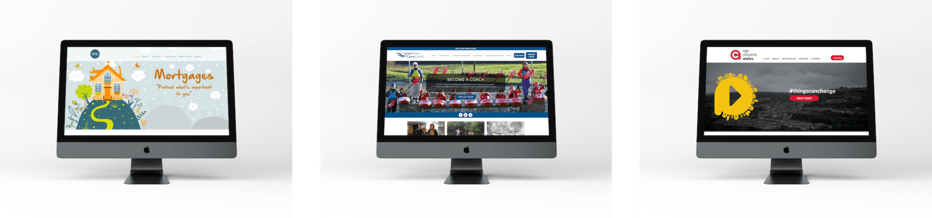 Website Projects Wales