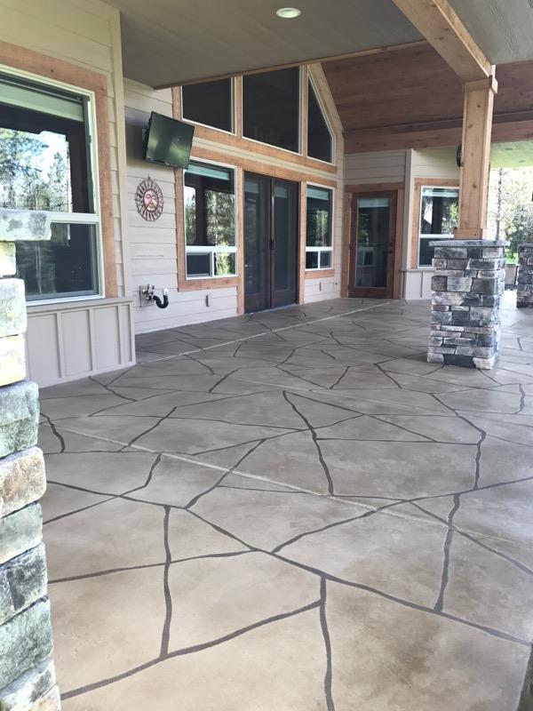 Concrete Overlay System | Post Falls, ID | Quality Interior Finishes LLC