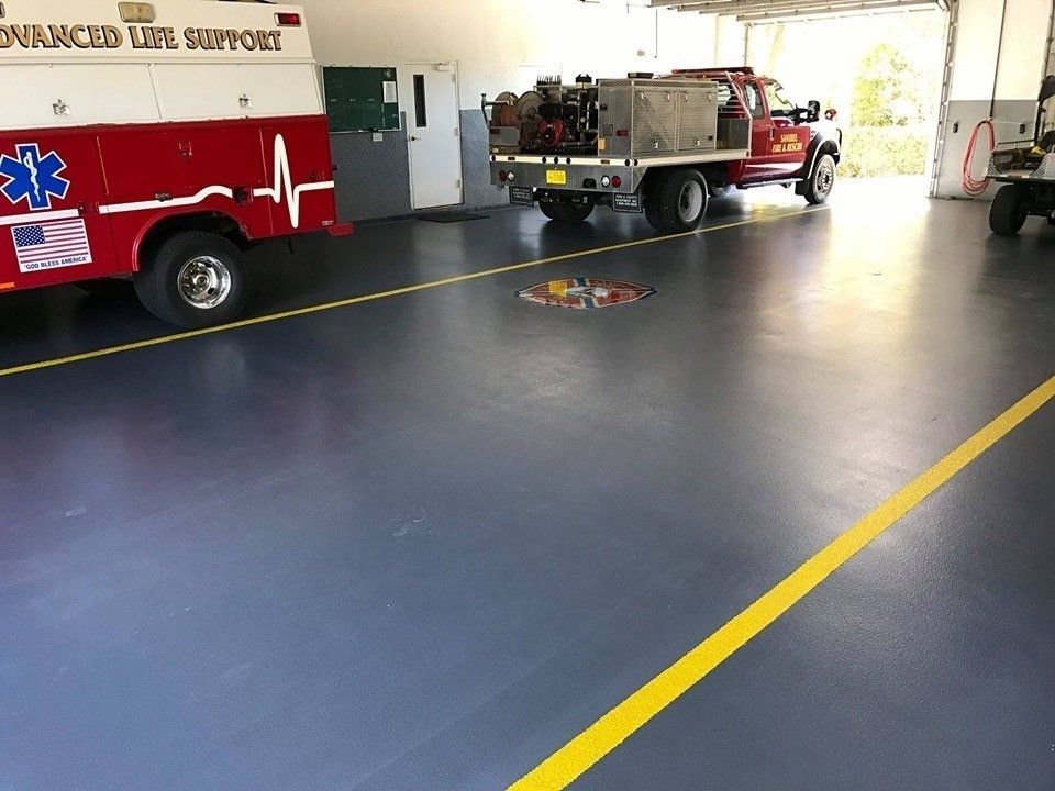 Epoxy Finishes — Polishing Of Epoxy In Post Falls, ID