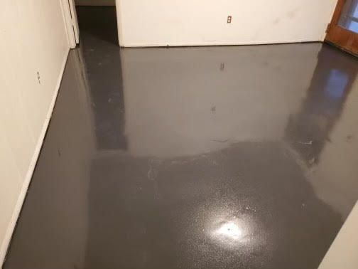 epoxy, black epoxy, floor, quality interior finishes
