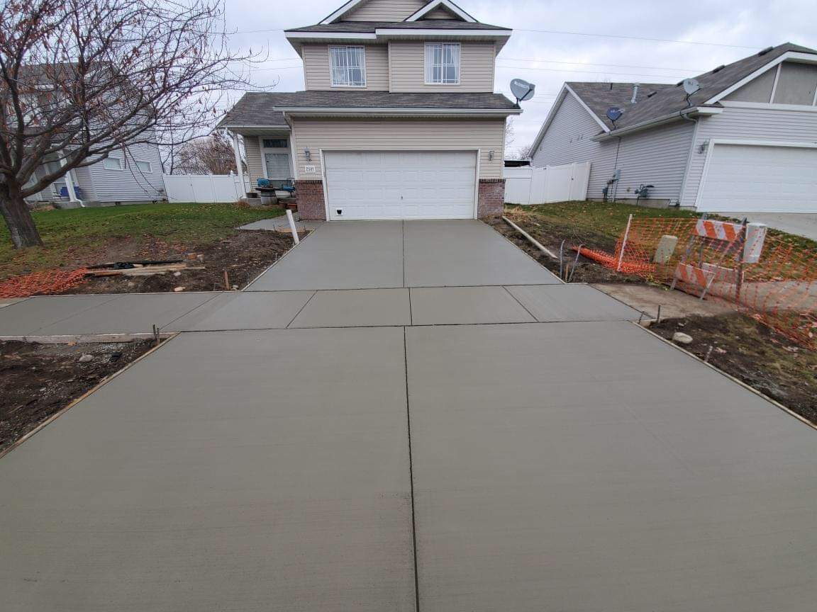 Garage Floors — Concrete Stones In Post Falls, ID