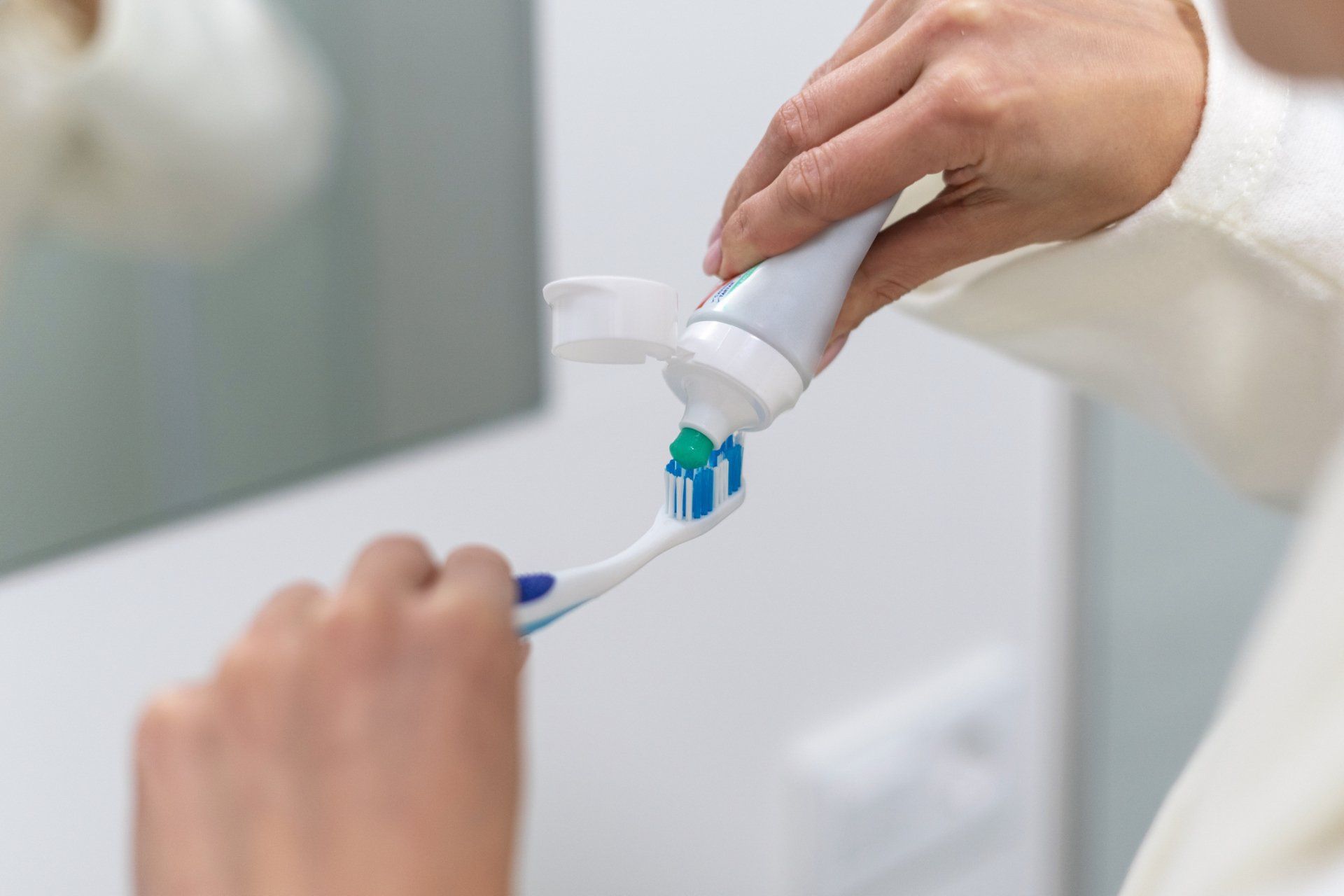 Fluoridated Toothpastes — Allentown, PA — McKenna Dental. LLC Fluoridated Toothpastes — Allentown, PA — McKenna Dental. LLC