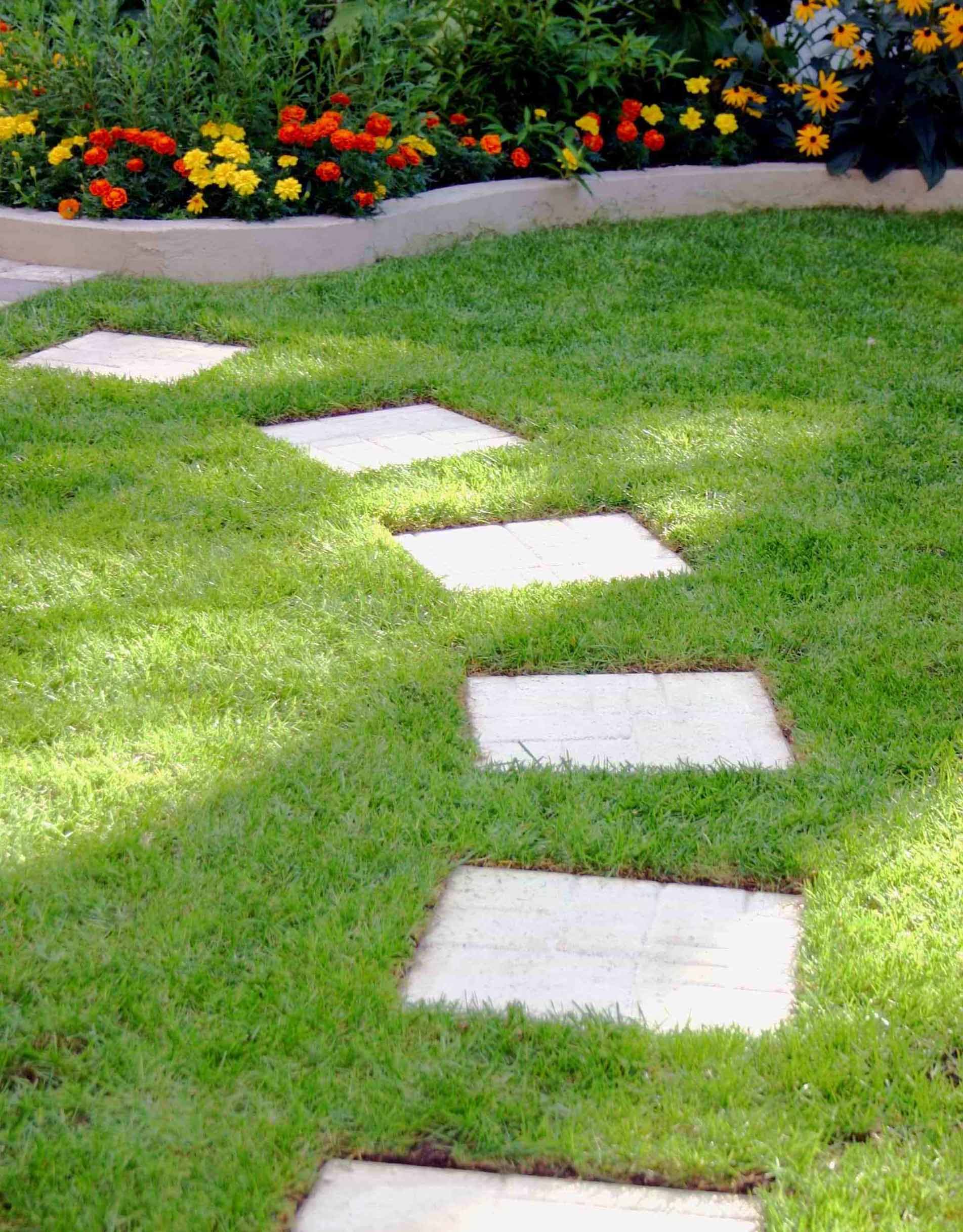 stepping stones