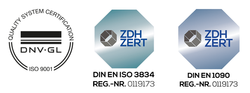 Zertifizierung Kandziora Zertifizierung Kandziora