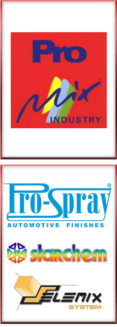 Car paint - Newry - Giv-Ran Auto Parts - Logos 2