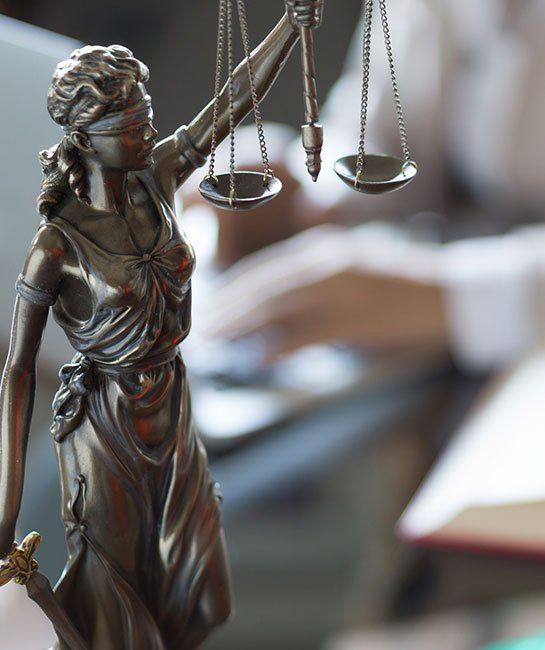 Bankruptcy Attorney — Statue of Justice in Havelock, NC