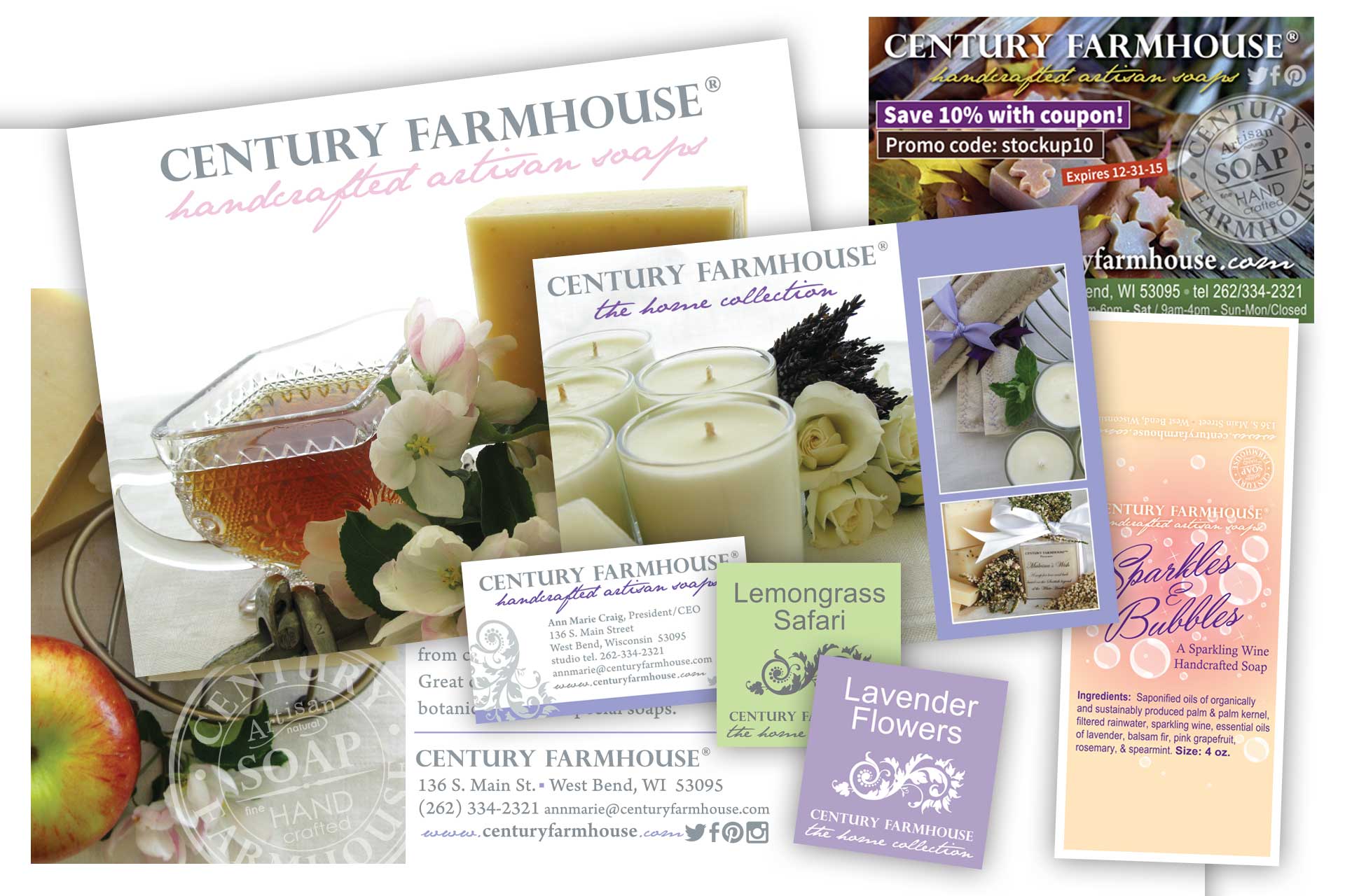 Logos, Letterheads, Brochures & Branded Graphics - South East WI Graphics Firm