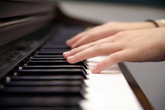 Piano tuition