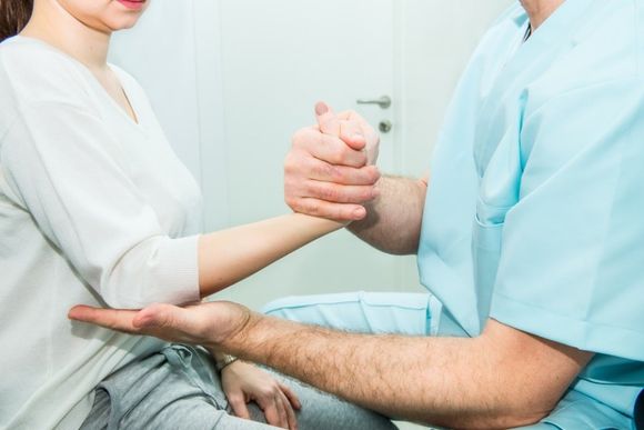 medico e paziente
