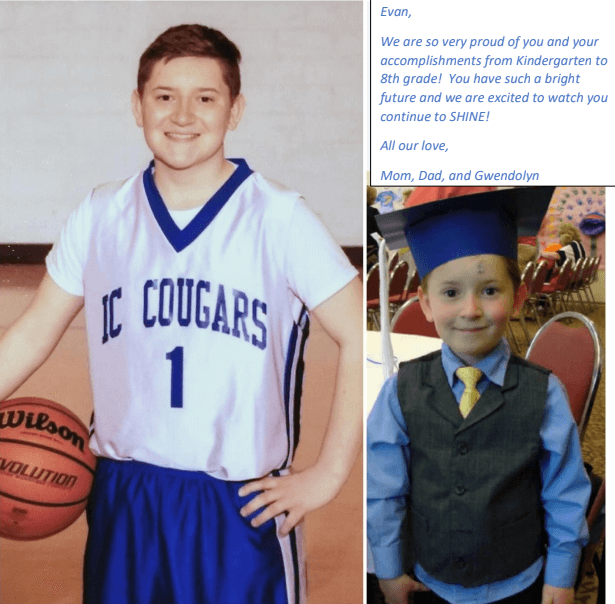 Immaculate Conception Elementary School Graduate 2019-2020