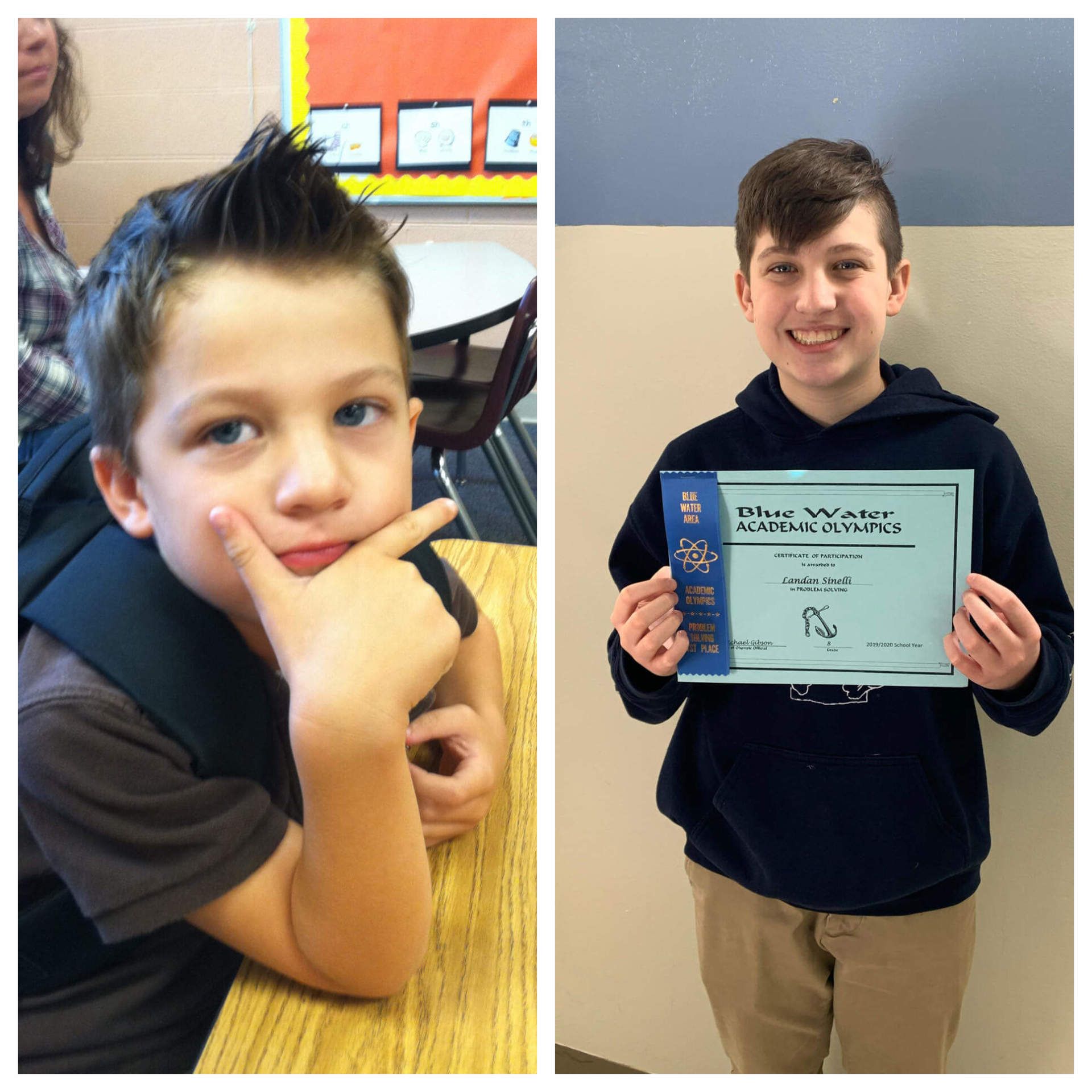 Immaculate Conception Elementary School Graduate 2019-2020