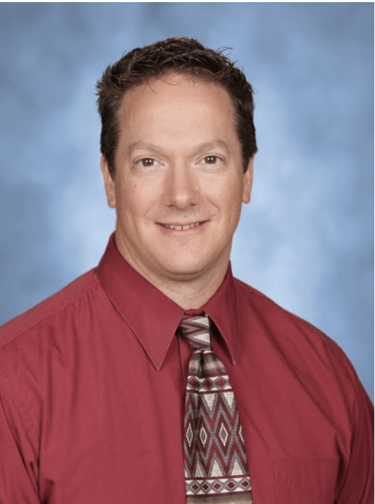 Principal Lawrence Ricard