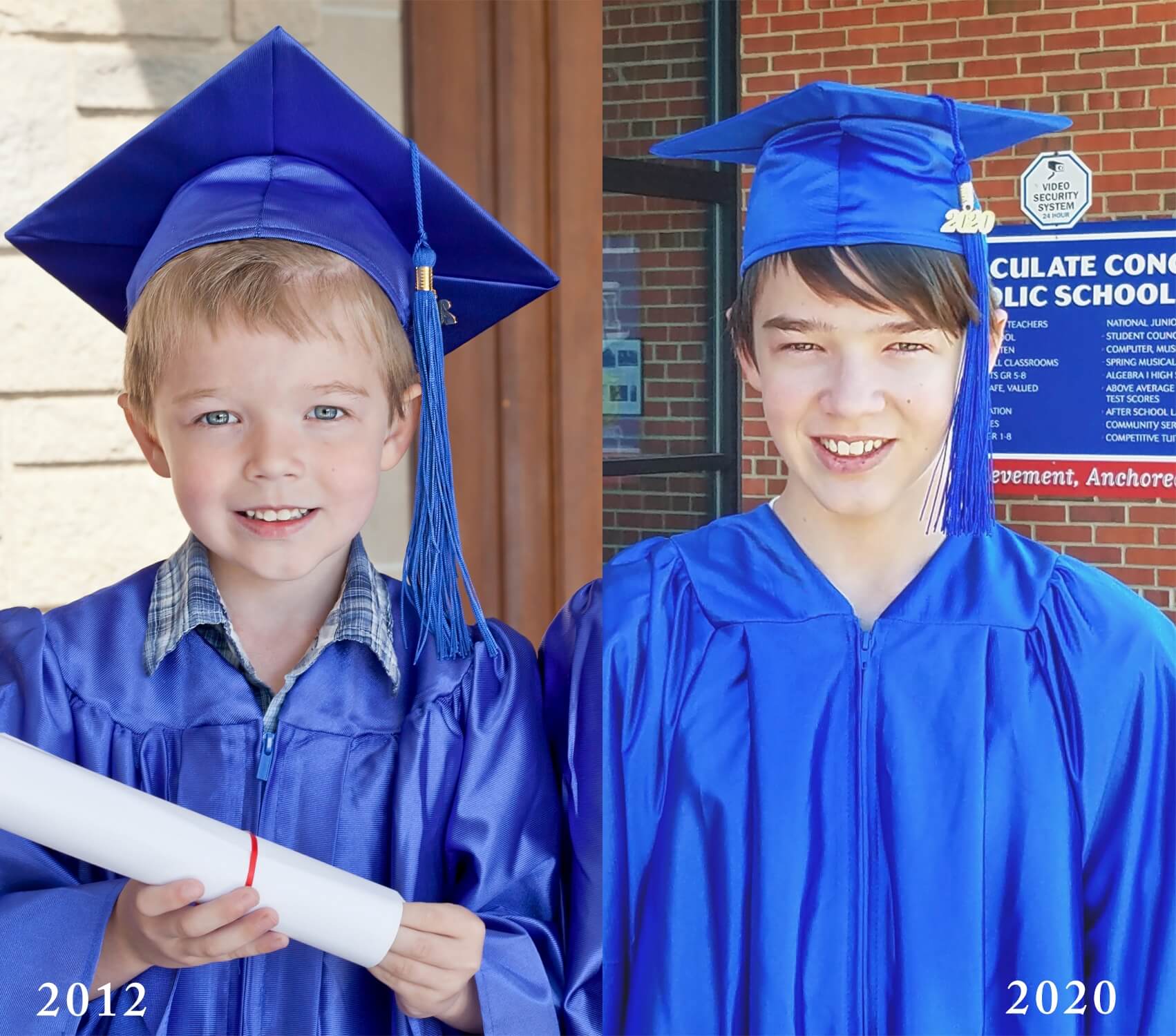 Immaculate Conception Elementary School Graduate 2019-2020