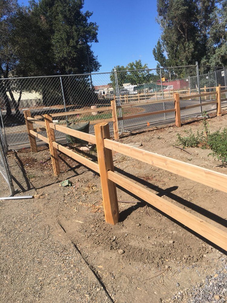 Split Rail Fence — Windsor, CA — Century Fencing Company