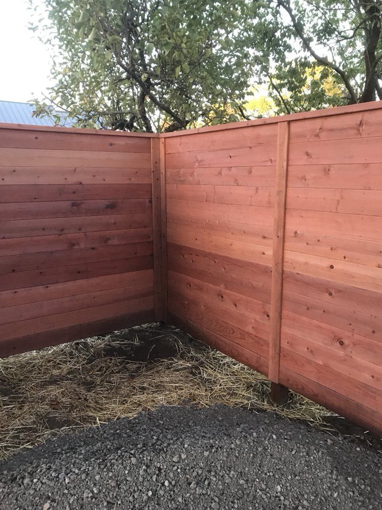 Wooden Fence — Windsor, CA — Century Fencing Company
