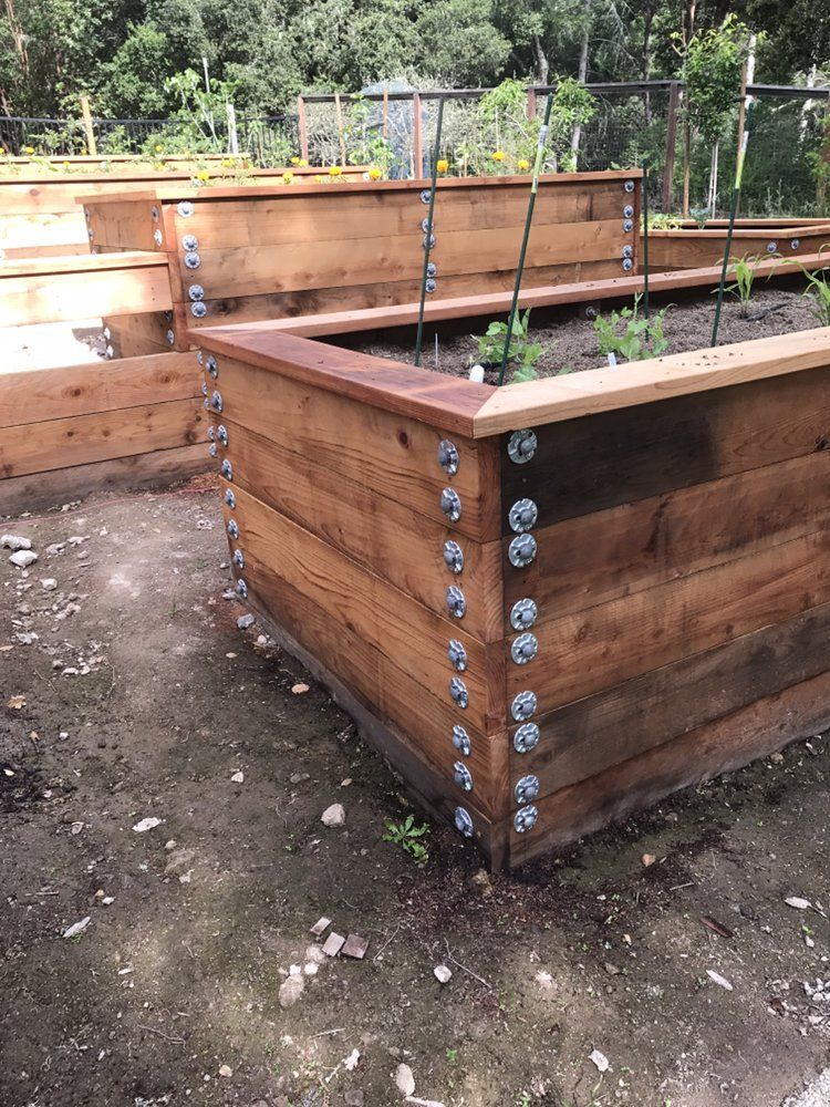 Custom Plant Boxes — Windsor, CA — Century Fencing Company