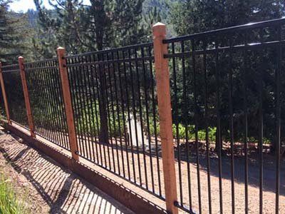 Iron Fence — Windsor, CA — Century Fencing Company