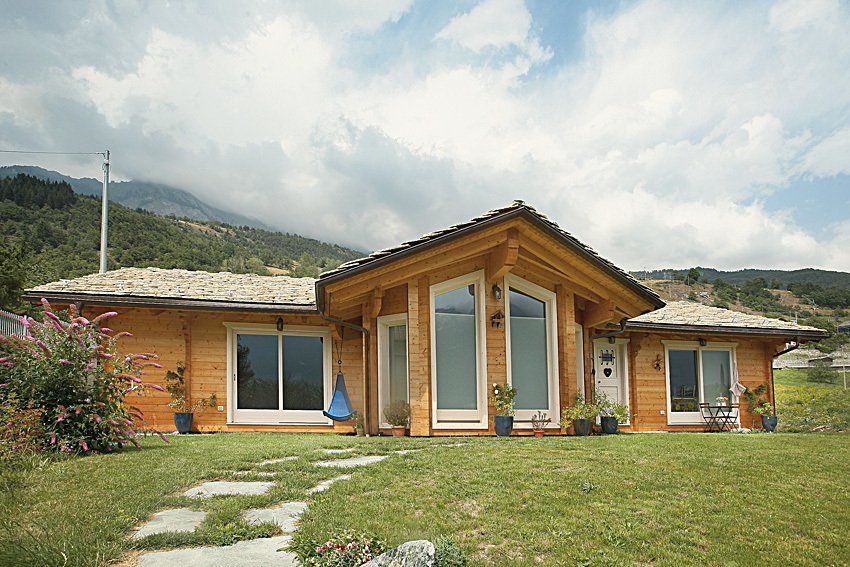 Case in legno antisismiche