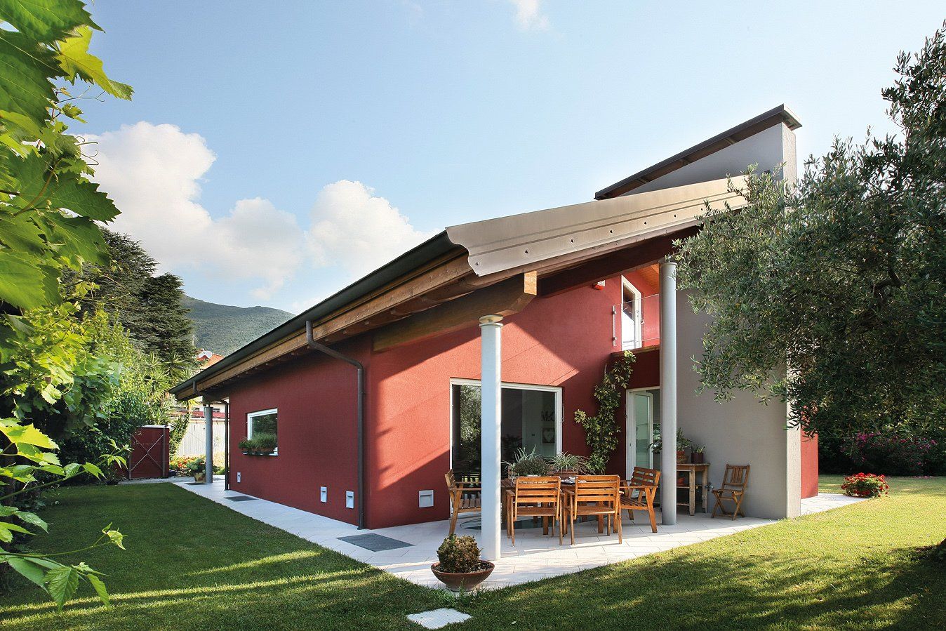 Case in legno su misura