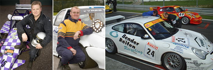 kart racing and car racing specialists