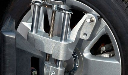 wheel alignment checks offered