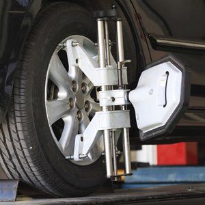 wheel alignment with the latest tools