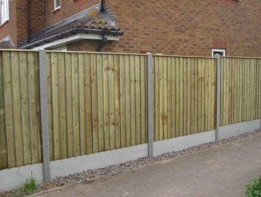 Fencing Materials
