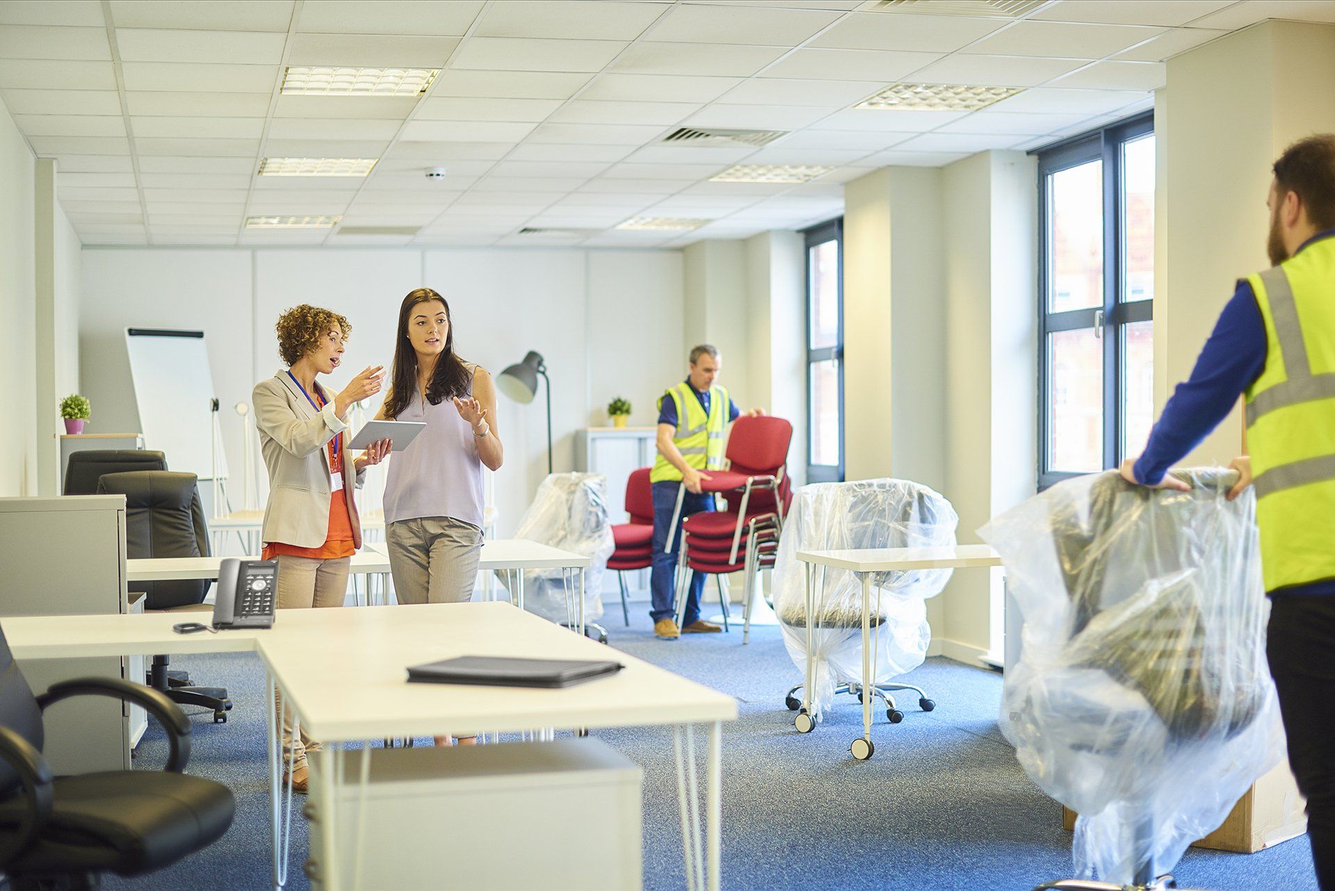 Choose UK Removals Cornwall for commercial removals
