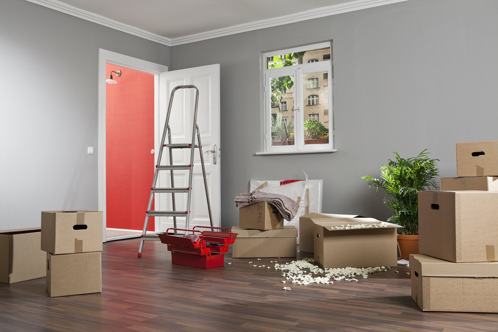 Choose us for reliable domestic removals