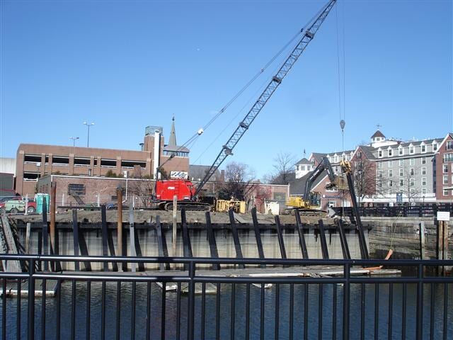 Sheet Pile Bulkhead