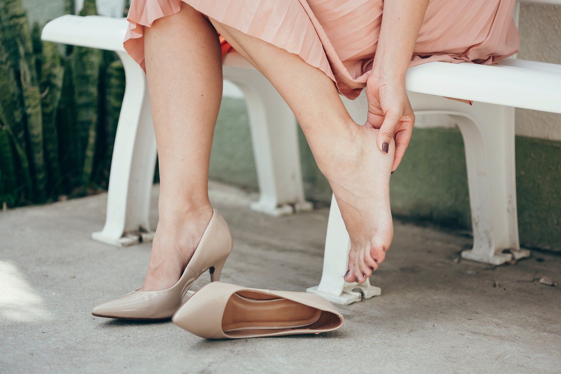 Heel Pain — Garden City, NY — Megan Chapter D.O.