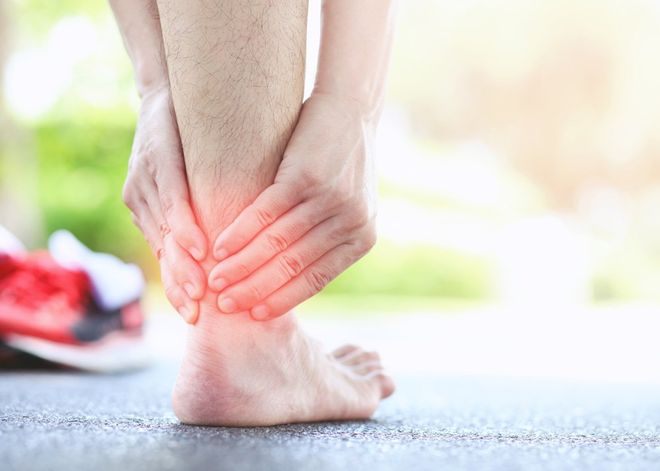 Men Have Injuries to The Back of The Ankle — Garden City, NY — Megan Chapter D.O.