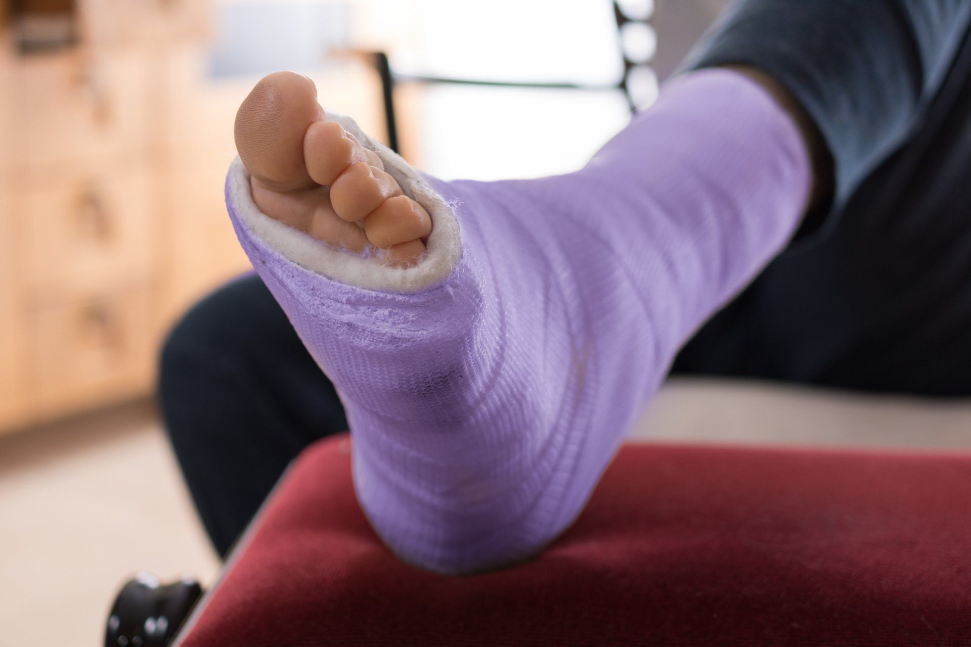 Ankle Fractures — Garden City, NY — Megan Chapter D.O.