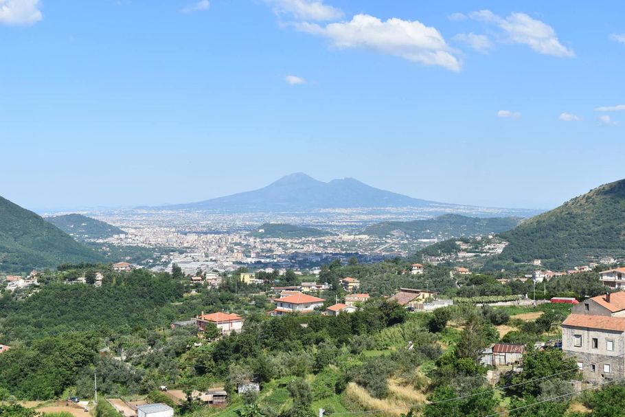 location suggestiva dall'agriturismo