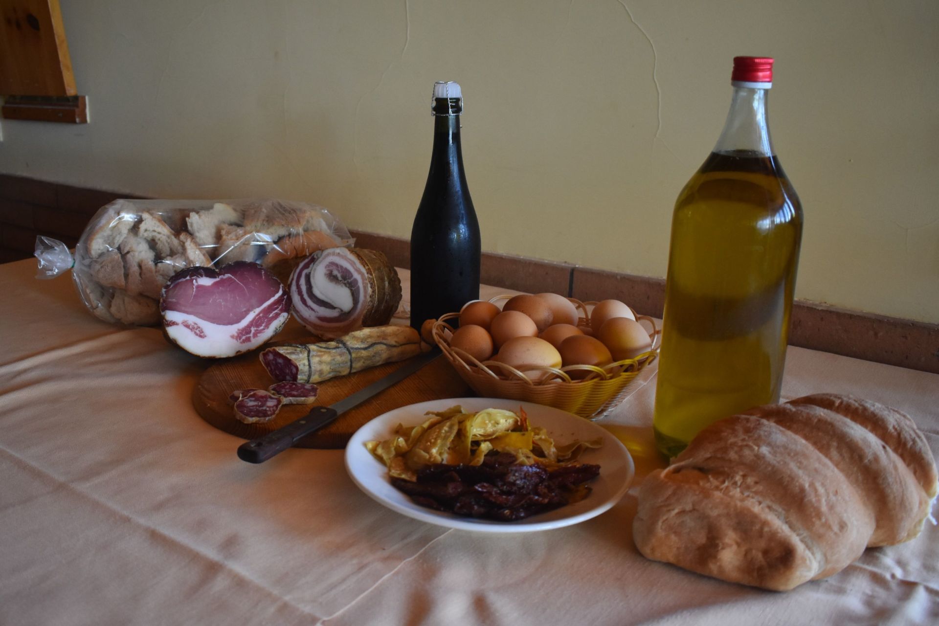 organic cured meats and oil