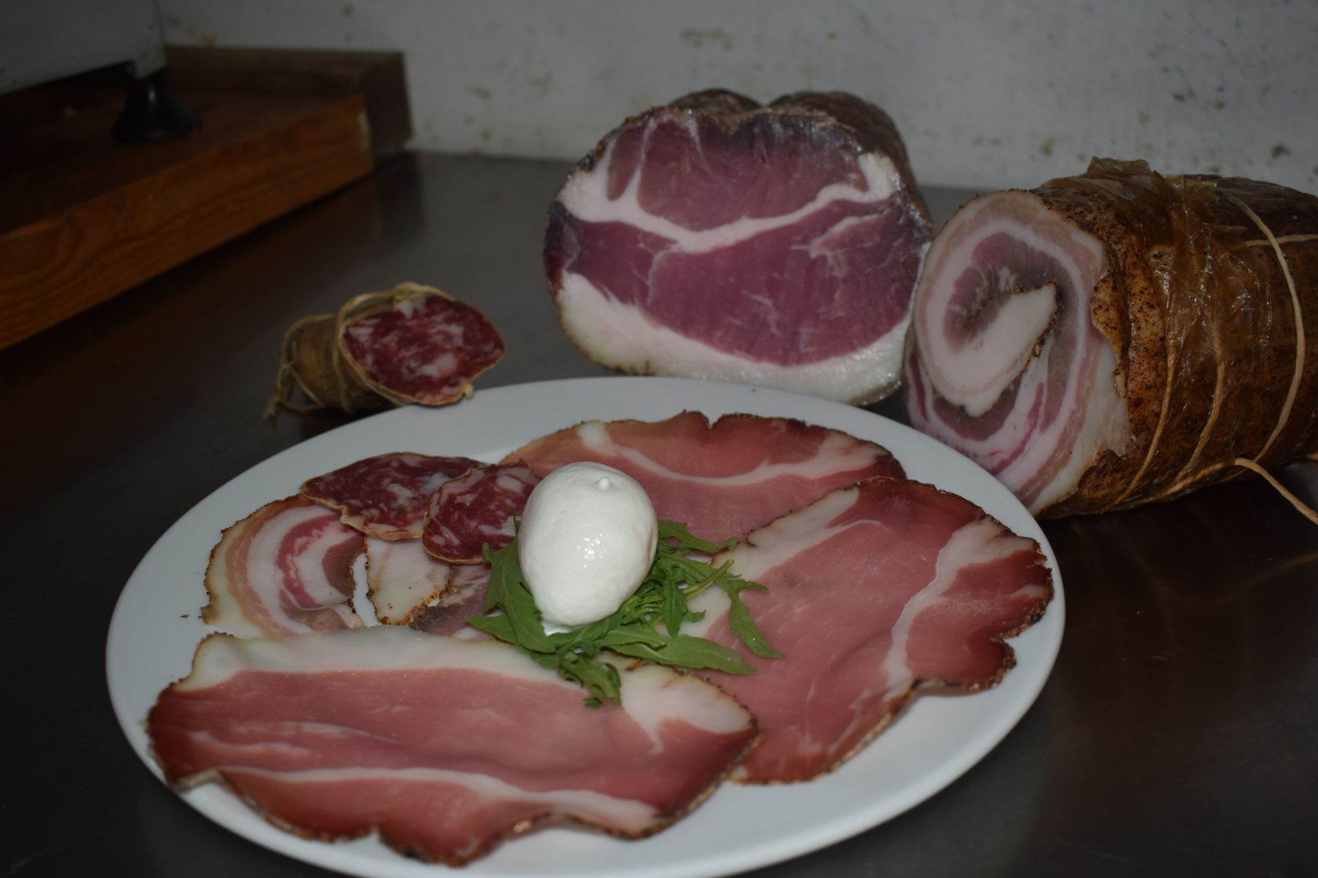 local cured meats