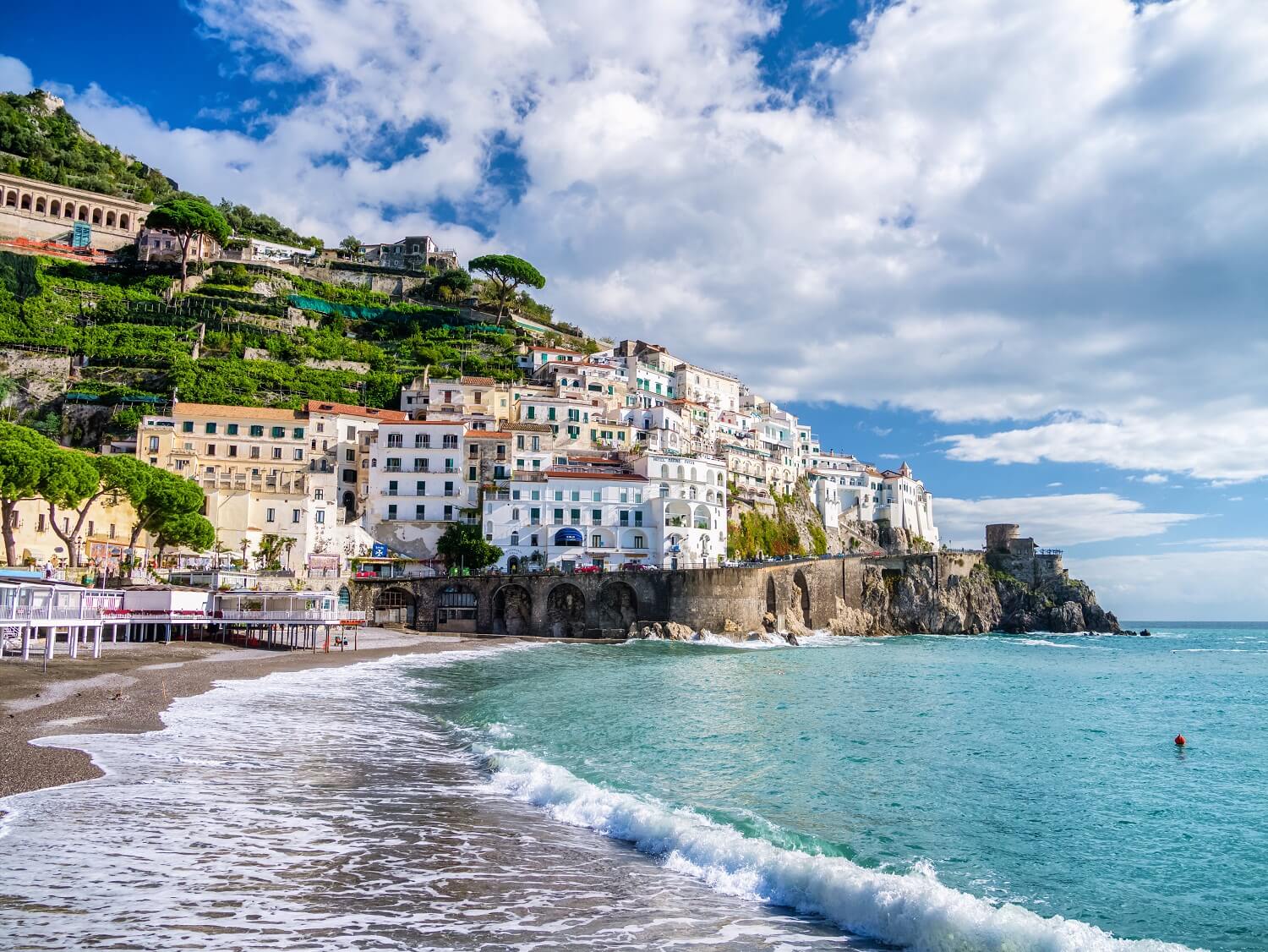 litorale campania