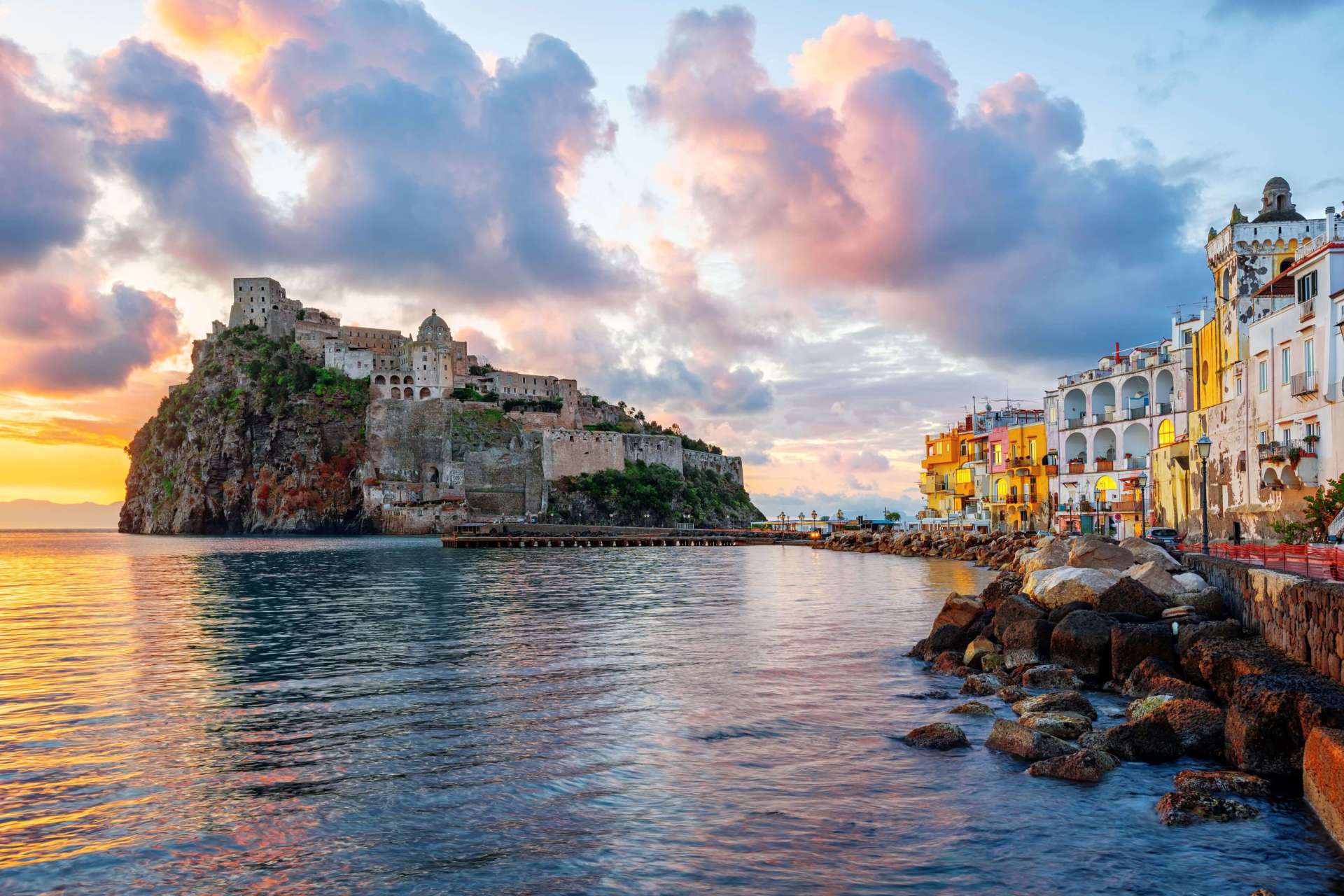 mare della campania