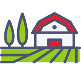The farmhouse - Icon