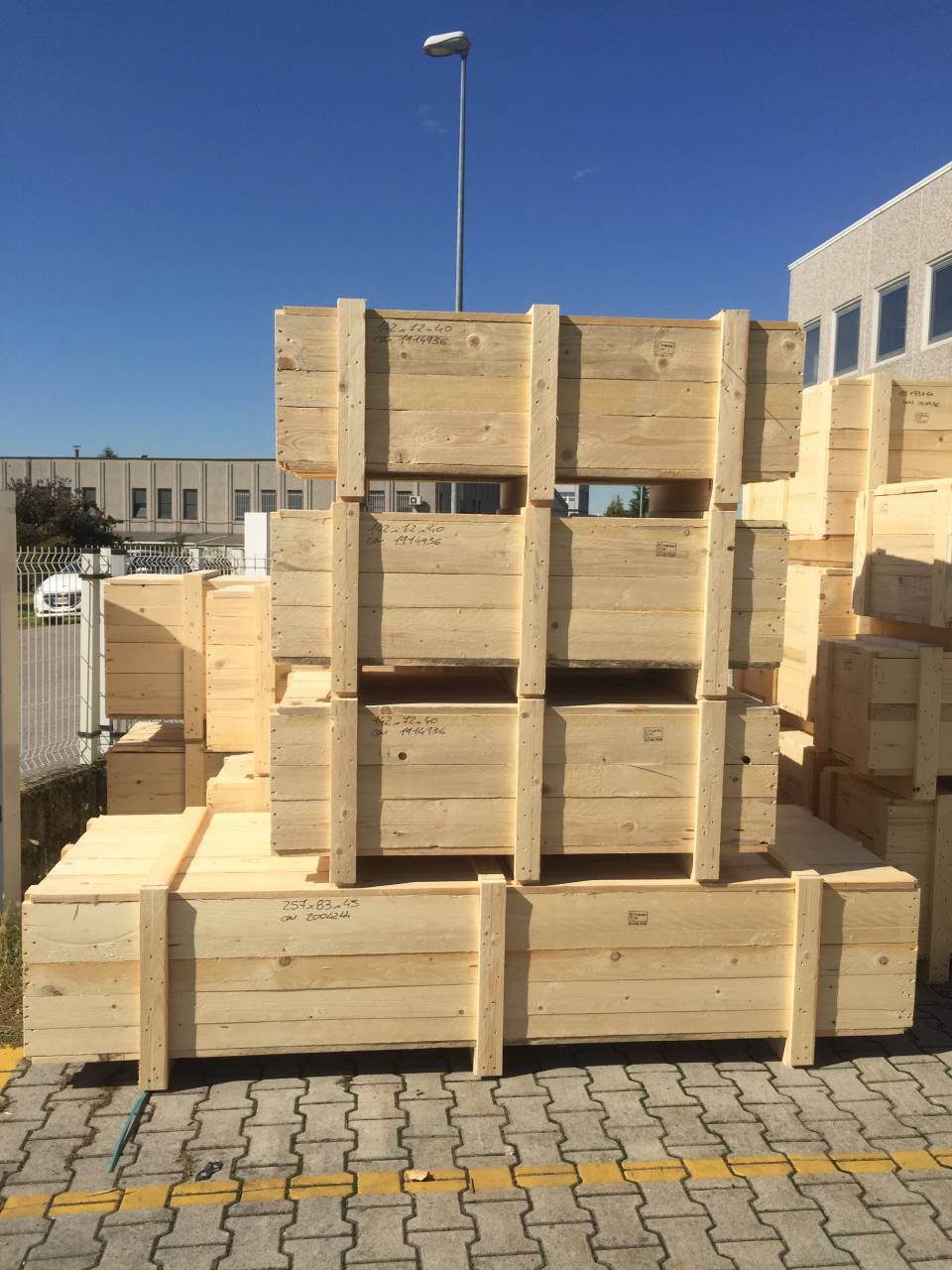 casse in legno