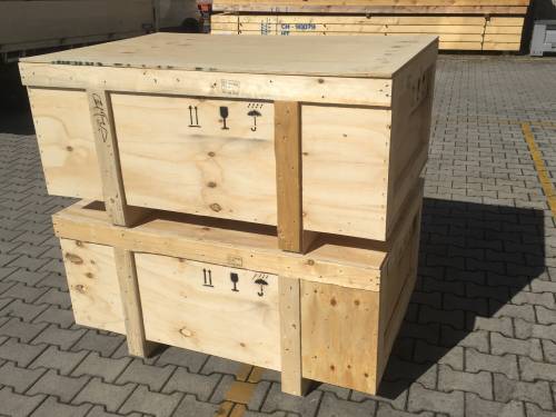 casse in OSB per merci