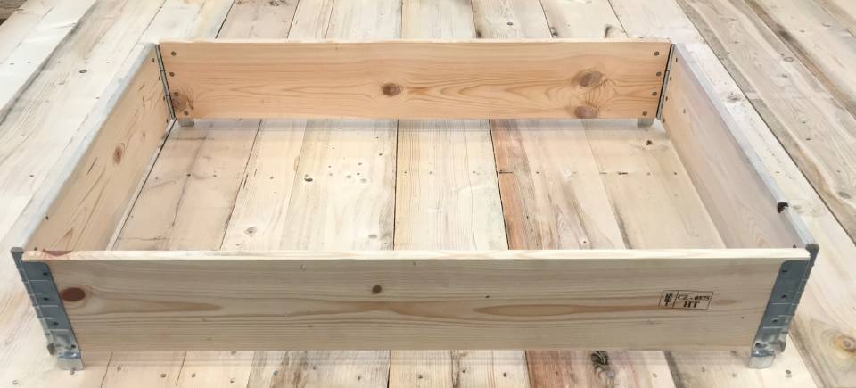 imballaggio in legno componibile