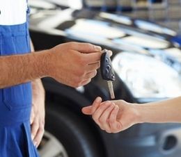 consegna auto